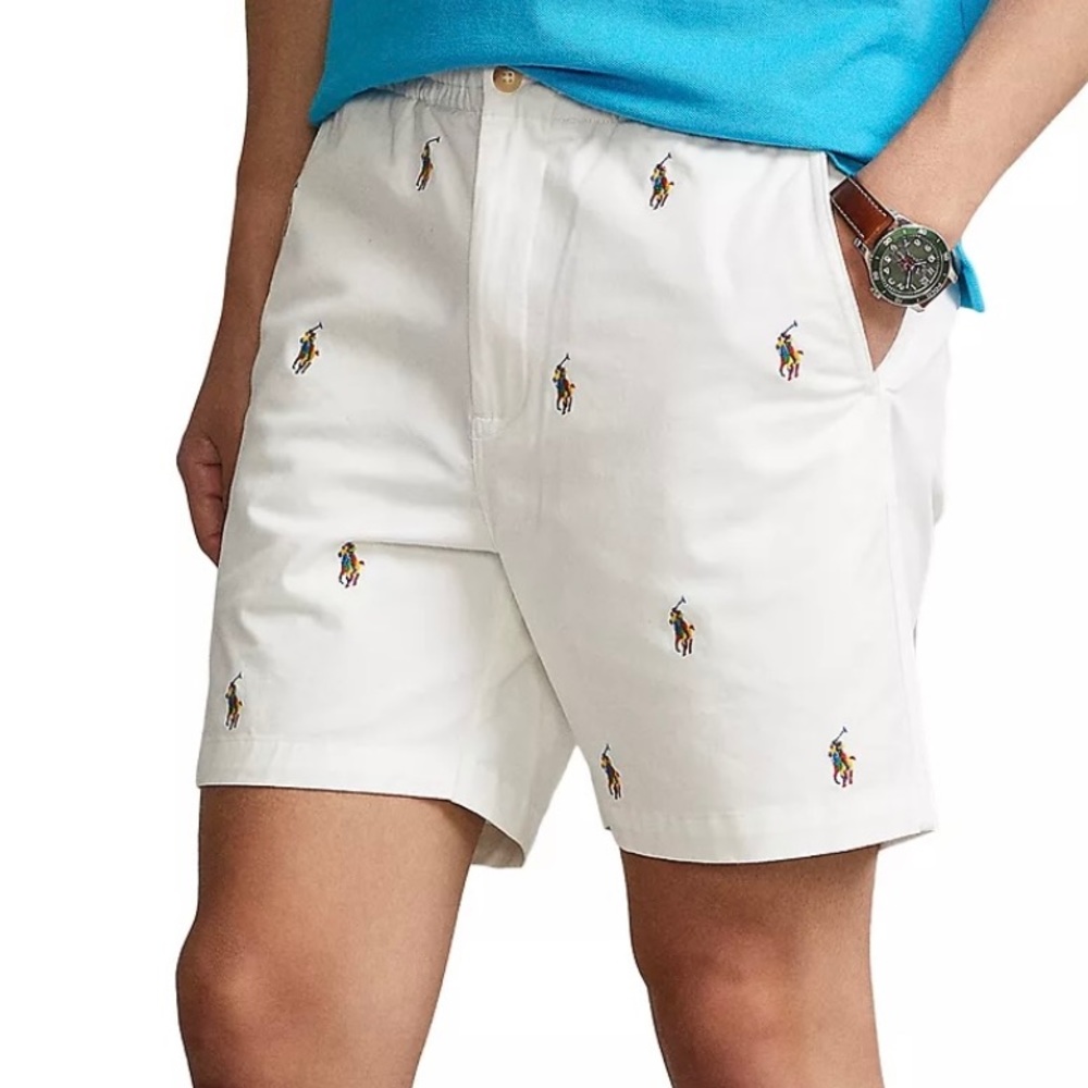 POLO RALPH LAUREN
Men's  Polo Prepster 6”
Stretch Chino Shorts New